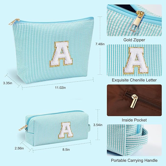 YOOLIFE Gifts for Women, Makeup Bag Make Up Bag Pouch Cosmetics Organizer Bag - Image 3
