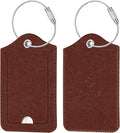 Fintie Luggage Tags, Privacy Cover ID Label by Fintie