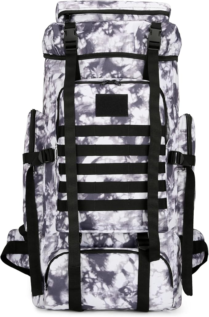 Hiking Backpack for Men 70L/100L Camping Backpack Military Rucksack Molle 3 - Image 7