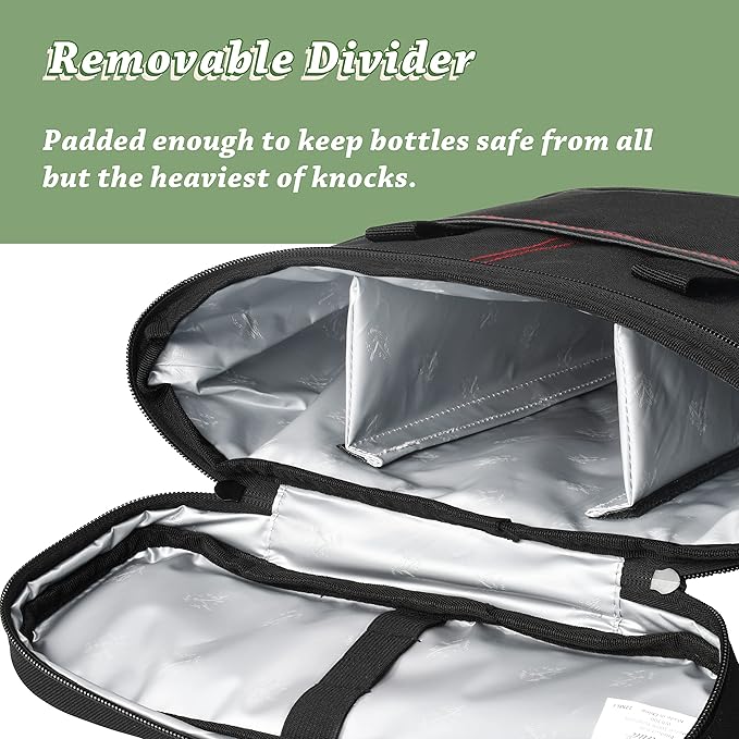 Tirrinia Insulated Wine Gift carrier - Image 2