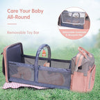 DERJUNSTAR Diaper Bag Backpack – Large Capacity Baby Diaper Bag - Image 4