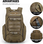 Mardingtop Tactical Molle Backpack - Image 3