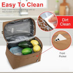NOL Natural Organic Lifestyle Insulated Lunch Bags - Image 4