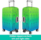 Luggage Cover for Suitcase Elastic Suitcase Cover Protector, Carry On Luggage - Image 2