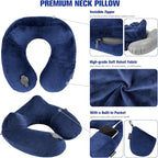 Rewondah Inflatable Travel Pillow - Image 3