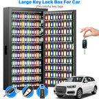 250 Keys Key Lock Box Wall Mount - Image 4
