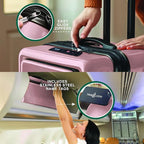 Luggage Sets 3 Piece, 22 Inch Carry on Luggage and 24 Inch Suitcases - Image 9