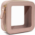 Travel Clear Makeup Bag Set, TSA Approved Cosmetic Bag Case by FFpaw