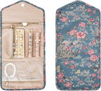 BAGSMART Travel Jewellery Organiser Roll Foldable Jewelry Case - Image 2