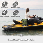 STOVER 5/10/25/30/40/55L Waterproof Backpack- Floating Dry Bag - Image 6