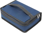 FlowFly Small Insulated Lunch box Portable Soft Bag Mini Cooler Thermal Meal by FlowFly