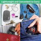 Serfeymi Weekly Travel Pill Organizer 2 Times A Day AM PM Upgraded Black Pill - Image 6