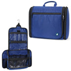 PAVILIA Large Hanging Toiletry Bag Travel Bag Women Men, Cosmetic Organizer by PAVILIA