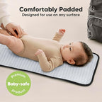 KeaBabies Portable Diaper Changing Pad, Easy Wipe Clean - Image 5