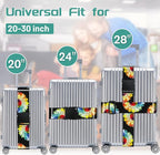 Slohif Luggage Straps for Suitcases Travel Belt Accessories Luggage Connector - Image 3