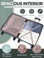 Luggage Sets 5 Piece, Suitcases - Image 6