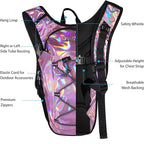 Reflective Hydration Backpack, Hydration Pack - Image 3
