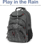 Boavan Laptop Backpack for men, 15.6 inch Laptop Bag - Image 4
