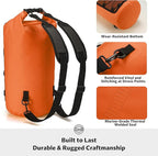 STOVER 5/10/25/30/40/55L Waterproof Backpack- Floating Dry Bag - Image 4
