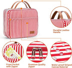 Hanging Travel Toiletry Bag, Large Capacity Cosmetic Travel Toiletry Organizer - Image 6