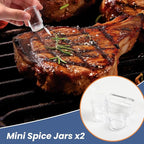 Travel Cutlery, Portable Cutlery Set | Portable Silverware Set, 18/8 Stainless - Image 5