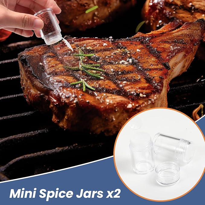 Travel Cutlery, Portable Cutlery Set | Portable Silverware Set, 18/8 Stainless - Image 5