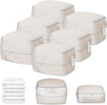 DIMJ Comforter Storage Bag 6 Pack by DiMJ