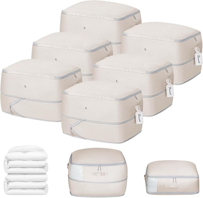 DIMJ Comforter Storage Bag 6 Pack by DiMJ