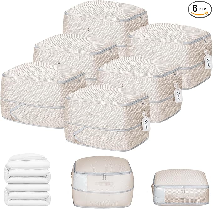 DIMJ Comforter Storage Bag 6 Pack by DiMJ
