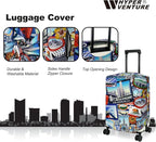 HYPER VENTURE Washable Luggage Cover - Image 2