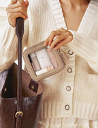 Popvibe Clear Makeup Bag Travel Cosmetic Case Transparent Toiletry Bag - Image 7