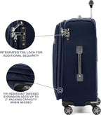 Travelpro Platinum Elite Softside Expandable Checked Luggage, 8 Wheel Spinner - Image 5