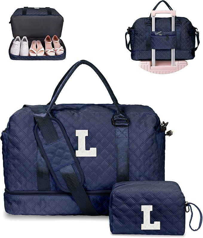Personalized Gifts-Initial Duffle Bag by Vogewood