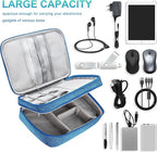 CILLA Electronics Organizer Travel, Travel Cord Organizer Case, Compact - Image 7