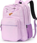 ZORFIN 26L Backpack for College, and Travel: Water Resistant Bookbag by ZORFIN-SimpleYetChic