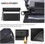 Fire Proof Money Bag for Cash 5200℉ Heat Insulated, Fireproof Waterproof - Image 3