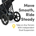 BOB Gear Wayfinder Travel System, Infant Car Seat and Stroller Combo - Image 5