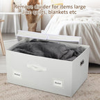 75 Quarts Extra Large Decorative Storage Bins - Image 6