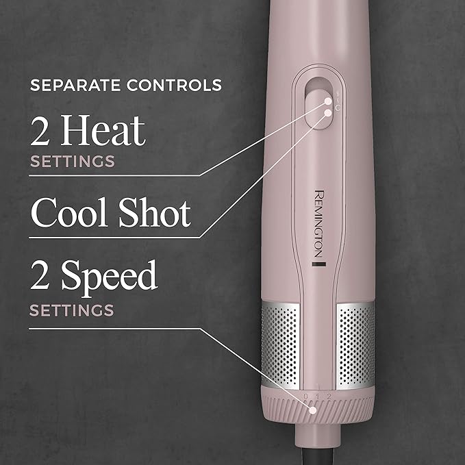Remington Pro Wet2style Oval Dryer & Volumizing Brush, 1count