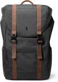 tomtoc Flap Laptop Backpack, Lightweight, Water-Resistant Casual Daypack by tomtoc