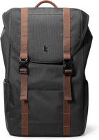 tomtoc Flap Laptop Backpack, Lightweight, Water-Resistant Casual Daypack by tomtoc