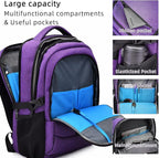 DUSLANG 17 Inch Laptop Backpack - Image 3