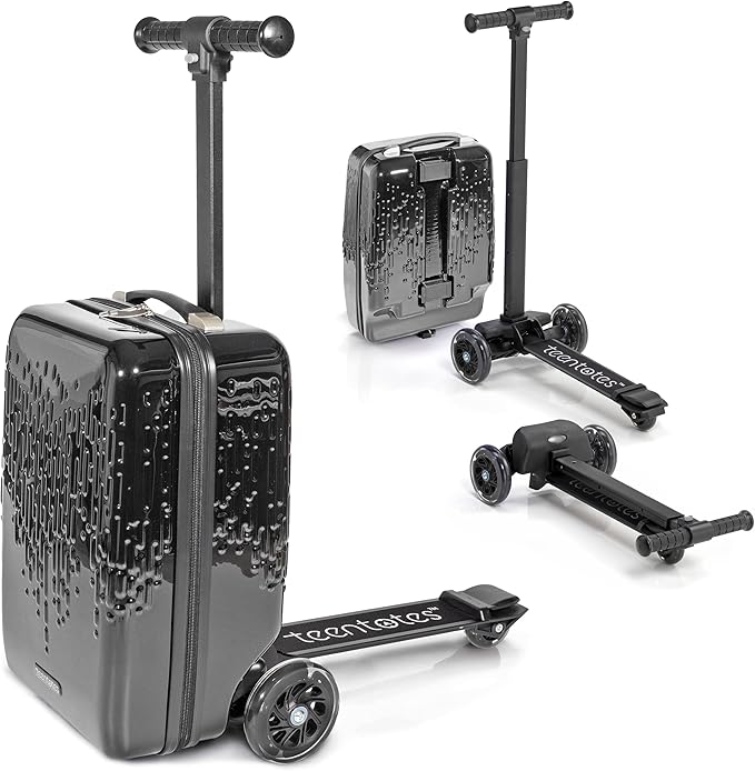 Teen Totes Detachable 4-in-1 Scooter Luggage by Unknown