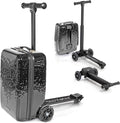 Teen Totes Detachable 4-in-1 Scooter Luggage by Unknown