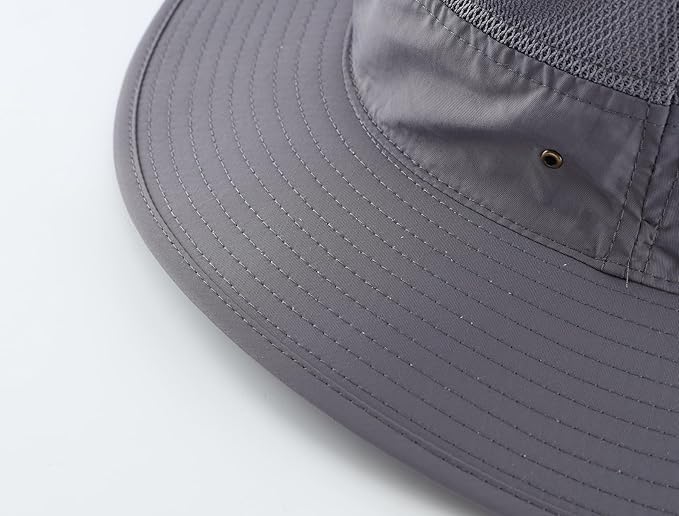 Home Prefer UPF 50+ Men's Sun Hat Wide Brim Bucket Hat UV Protection Hat - Image 7