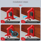 Portable Alarm Door Stopper for Bottom of Door, 2025 New Door Stop Alarm Wedge - Image 5