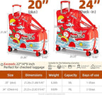 Kids' Lightweight Ride on Luggage - Image 4