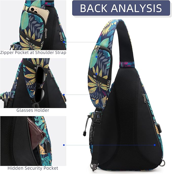 Water-Proof Sling bag/Crossbody Backpack/Shoulder Bag - Image 3