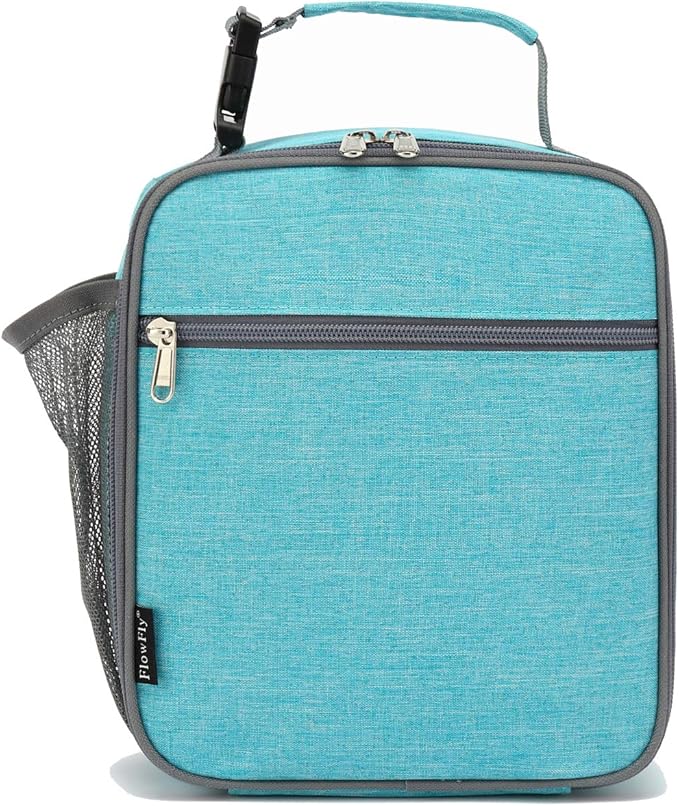 FlowFly Kids Lunch box Insulated Soft Bag Mini Cooler Back to School Thermal - Image 5