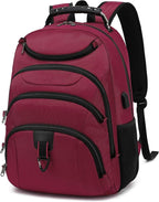 Boavan Laptop Backpack for men, 15.6 inch Laptop Bag by Boavan